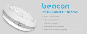 Moko भुगतान के लिए कम ऊर्जा iBeacon बीकन निकटता विपणन