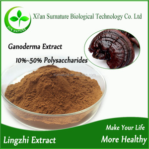 Supply Best Quality Extract Powder <strong>Ganoderma</strong> / Reishi Mushroom Extract - Product Image 2