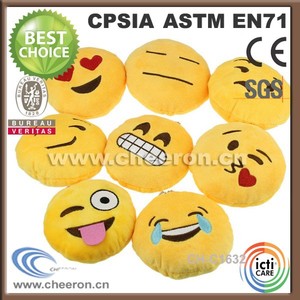 Muchas formas y tamaño <span class=keywords><strong>de</strong></span> la felpa encantadora emoji juguete - Product Image 1