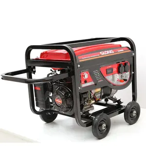 E SLONG BRAND gerador a gasolina portátil refrigerado a ar OHV 4 tempos SLONG SL3000EDX2500W