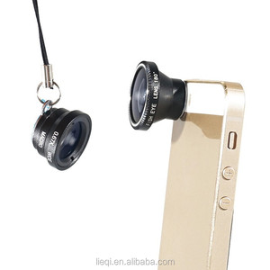 Magntic 3 en 1 Universal Clip 0.67X grand Angle <span class=keywords><strong>Macro</strong></span> Fisheye pour téléphone Mobile accessoires pour <span class=keywords><strong>appareil</strong></span> <span class=keywords><strong>photo</strong></span> - Product Image 4