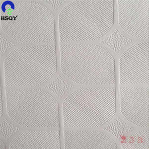 0.07mm Bianco Impermeabile <span class=keywords><strong>Cartongesso</strong></span> Con Un Foglio di Alluminio Bordo del Soffitto del PVC Film - Product Image 5