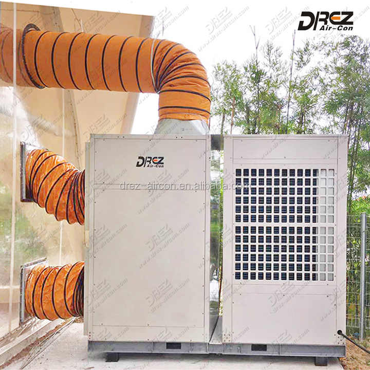 Drez Outdoor Vertical Typ Zelt Luftkühler Industrie Belüftung Klimaanlage System