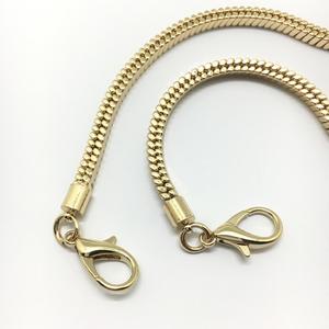 Groothandel Decoratieve Gold Link Portemonnee Keten Metalen Tas Ketting Riem Voor Handtas