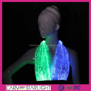 2016 heißer verkauf mode led leuchten glow in the dark Crop-Tops - Product Image 5
