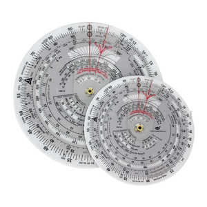 Cya Mini Thông Tư E6B Chuyến Bay Máy Tính 4-1/4 ''Đường Kính Nhựa Thông Tư Máy Tính - Product Image 3