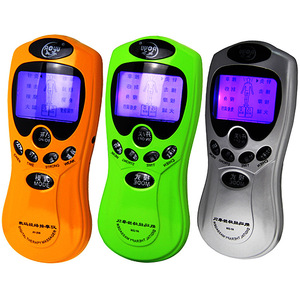 Digitale elettrica decine di agopuntura macchina cuscino di massaggio del corpo e terapista - Product Image 1