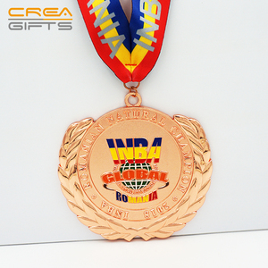 Alta calidad de encargo 3D Metal oro plata medalla de bronce deportes trofeo de <span class=keywords><strong>la</strong></span> Copa - Product Image 6