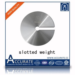 Pesas de Calibración F1 F2 <span class=keywords><strong>M1</strong></span> 500g, Peso Ranurado, Pesas de Calibración de Acero Inoxidable - Product Image 3