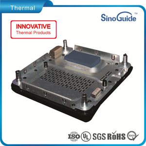 50W/mk k de interfaz térmica Pad térmico Adhesivo de silicona Pad - Product Image 2
