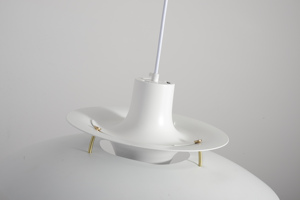 Mercado de Australia blanco moderno <span class=keywords><strong>restaurante</strong></span> lámpara colgante de diámetro 30 cm reproducción colgante de luz - Product Image 6