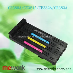 Printers cartridges CE380A/CE381A/CE382A/383A for HP photocopy machine