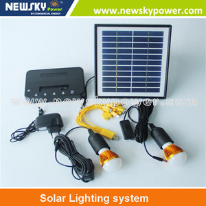 Kit iluminación solar pequeña <span class=keywords><strong>casa</strong></span> solar sistema de iluminación - Product Image 4