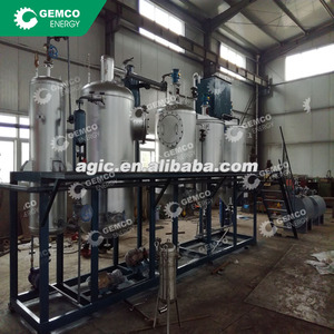 شراء النفط المحمولة آلة تكرير مصغرة زيت النخيل معدات تكرير - Product Image 5