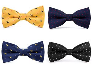 <span class=keywords><strong>Papillon</strong></span> per bambini Jacquard all'ingrosso - Product Image 4