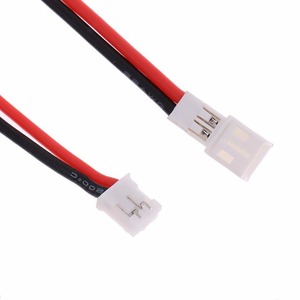 Molex 2.0mm2ピン-Molex1.25ピンバッテリーアダプターケーブル - Product Image 2
