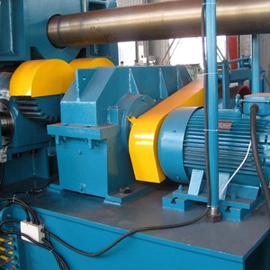 W11s 40*4000 3 रोल हाइड्रोलिक अद्भुत सबसे बड़ी प्लेट झुकने मशीन काम चरम तेजी से रोल प्लेट मशीन - Product Image 5