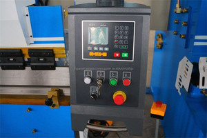Exportación a Malasia auto 3 MM tthinkness 2.5 m ancho placa de flexión de la máquina, venta caliente placa de metal máquina dob - Product Image 6