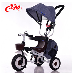 Al por mayor multi-función plegable bebé triciclo/OEM personalizada niños triciclo China/Hebei xingtai porta bebé - Product Image 3
