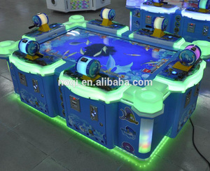 <span class=keywords><strong>Gioco</strong></span> Arcade Commerciale Multiplayer per Bambini, Macchina per Catturare <span class=keywords><strong>Pesci</strong></span> e Caccia Subacquea - Product Image 2