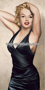 Barato vintage canvas pintura al óleo de <span class=keywords><strong>marilyn</strong></span> <span class=keywords><strong>monroe</strong></span> - Product Image 1