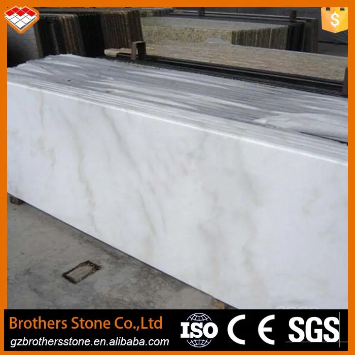 Chine Guangxi pierre de marbre blanc marbre pas cher machine de fabrication de dalles de marbre et de tuiles