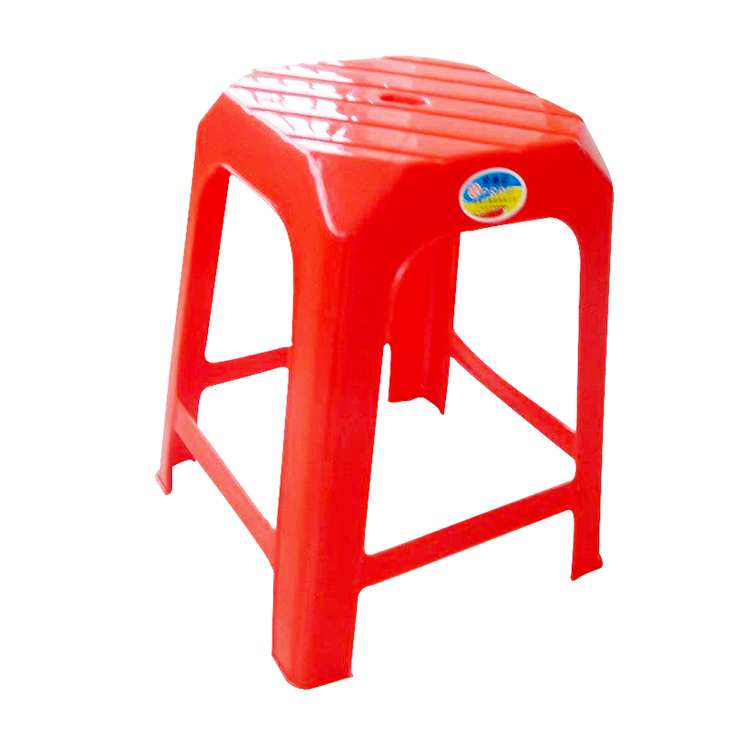Прочный пластиковый стул No.1 из полиэтилена для взрослых