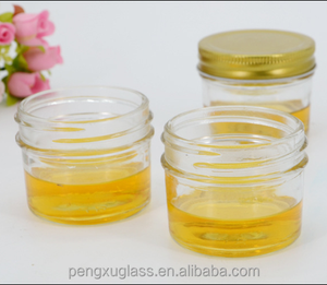 Petit rond <span class=keywords><strong>caviar</strong></span> conteneur Russie 100 ml 3.5 oz <span class=keywords><strong>caviar</strong></span> bocal en verre avec couvercle en métal de vis - Product Image 1