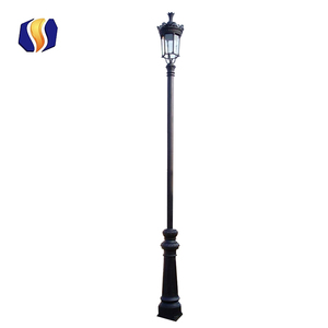 <span class=keywords><strong>Hierro</strong></span> <span class=keywords><strong>fundido</strong></span> Exterior camino del jardín poste <span class=keywords><strong>de</strong></span> iluminación jardín <span class=keywords><strong>farola</strong></span> - Product Image 6