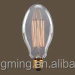 Usine approvisionnement Direct Fabricants professionnels <span class=keywords><strong>Pas</strong></span> Cher E27 BT53 edison Filament Ampoule - Product Image 4