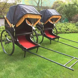 Manufacturers classical Chinese ancient rickshaw for sale
