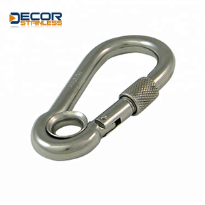 Thép Không Gỉ Carabiner Snap Hooks Bán Buôn - Product Image 5