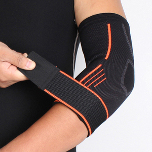 Meilleure Qualité Personnalisé Coude Brace Support <span class=keywords><strong>De</strong></span> la Compression Manches - Product Image 3