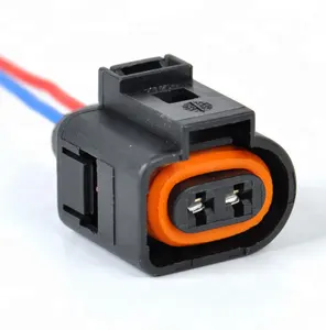 Connecteur de capteur d'airbag 2 voies Audi TT Mk1 8N 1J0973702 - Product Image 1