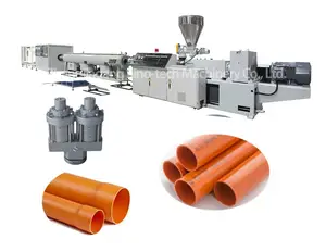 Plastic Tubing Extruding Manufacturing Equipment for Building Water Supply Pipes