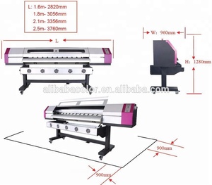 Plusjet Lớn Định Dạng Sinh Thái Dung Môi Máy In Với <span class=keywords><strong>Epson</strong></span> I3200-E1 Đầu In Cho <span class=keywords><strong>Galaxy</strong></span> 3.2M Lớn Định Dạng Sinh Thái Dung Môi Máy In - Product Image 5