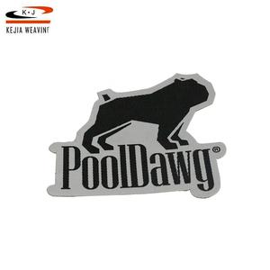 Fabricante chino tejido personalizado de bordado parche - Product Image 1