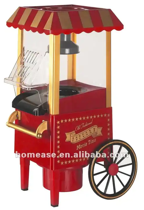 Electric Nostalgia Hot Air Popcorn Popper - China Electric price