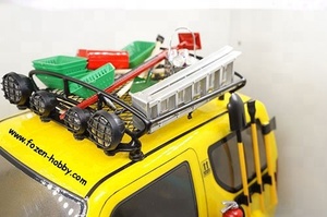 Mô Hình Leo Núi Điều Khiển Từ Xa Phụ Kiện Đa Năng Mô Phỏng Thang Hợp Kim Nhôm Xương Cá - Product Image 5