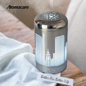 New <strong>Style</strong> Electric Household Appliance Ultrasonic Vapolizer Aroma Essential Oil Alloy <strong>Diffuser</strong> - Product Image 5