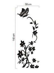 Refrigerador mariposa patrón de pared arte pegatinas decoración extraíble <span class=keywords><strong>mural</strong></span> Decal - Product Image 5