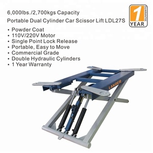 Sollevatore a Forbice Portatile <span class=keywords><strong>per</strong></span> Veicoli da 6000 libbre (2.720 kg) a Sollevamento Medio <span class=keywords><strong>per</strong></span> <span class=keywords><strong>Auto</strong></span> - Product Image 2