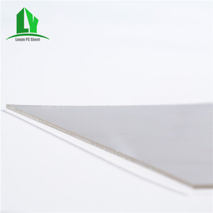 Folha de opala pc para iluminação led, painel de difusão da folha de policarbonato congelado - Product Image 2