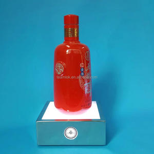 Acrylic <span class=keywords><strong>LED</strong></span> Chai <span class=keywords><strong>Glorifier</strong></span> | Chai <span class=keywords><strong>Glorifier</strong></span> Hiển Thị | Trở Lại Bar Chai Glorifiers - Product Image 4