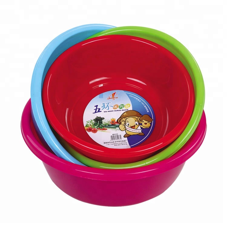 Круглая пластиковая раковина, раковина для воды, дешевая пластиковая раковина из пп