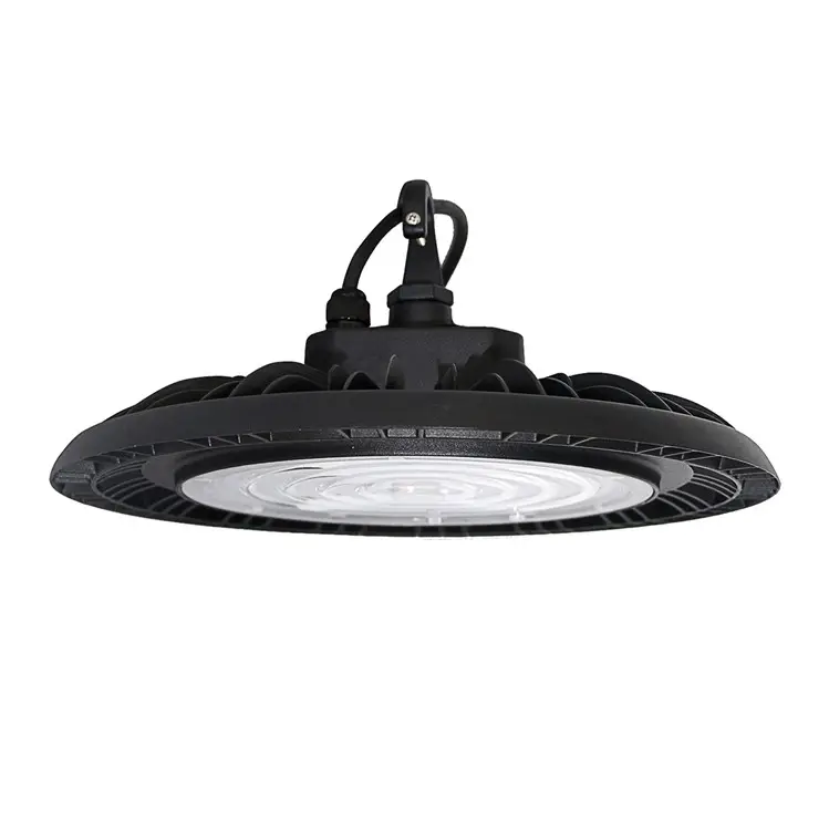 Free Shipping RTS High Lumen 160lm/W 100W High Bay Industrial Garage Light UFO High Bay Light at Stock
