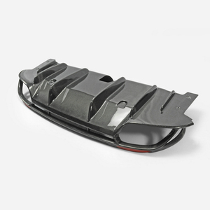 Accesorios exteriores de fibra de carbono para difusor trasero estilo Alfa Romeo Giulia 952 S2 - Product Image 1