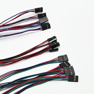 Кабель с разъемами Molex 2pin Mini-Fit Jr (женский) на 11/12 контактов с медными жилами в оловянной оболочке и изоляцией из ПВХ - Product Image 5
