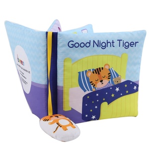 Fabbrica personalizzato buon prezzo nuovo stile 3d libri di stoffa educativo neonato libro di stoffa per bambini di alta qualità libri di stoffa giocattoli - Product Image 6