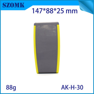 Hình Dạng Nhỏ Màu Vàng Mềm Side Case Với Màu Xám Abs Nhựa Điện Tử Enclosure Body - Product Image 5